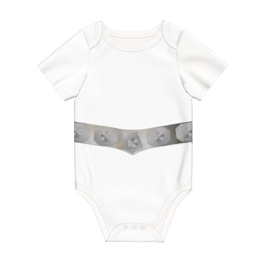 Princess Leia   Inspired Baby Bodysuit