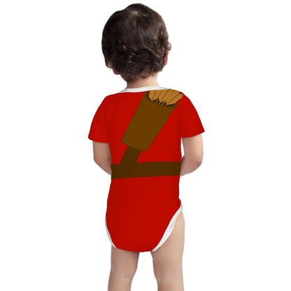 Gaston  Inspired Baby Bodysuit