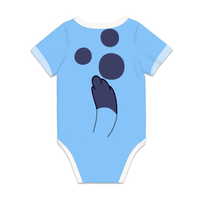 Blue Inspired Baby Bodysuit