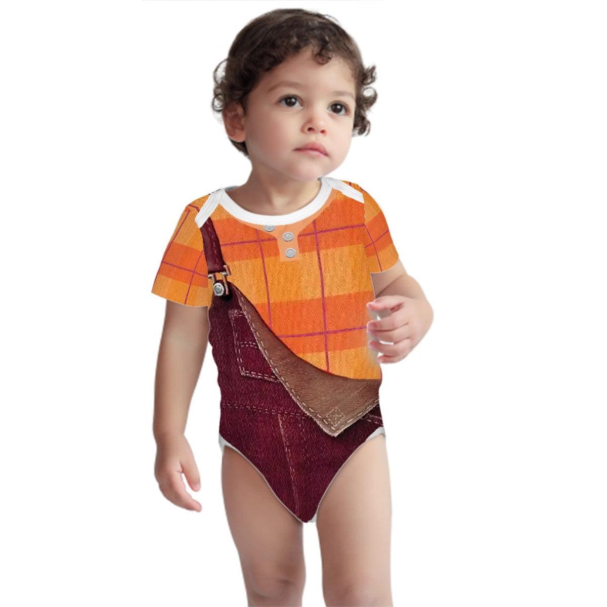 Ralph Inspired Baby Bodysuit