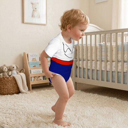 Prince Eric Inspired Baby Bodysuit