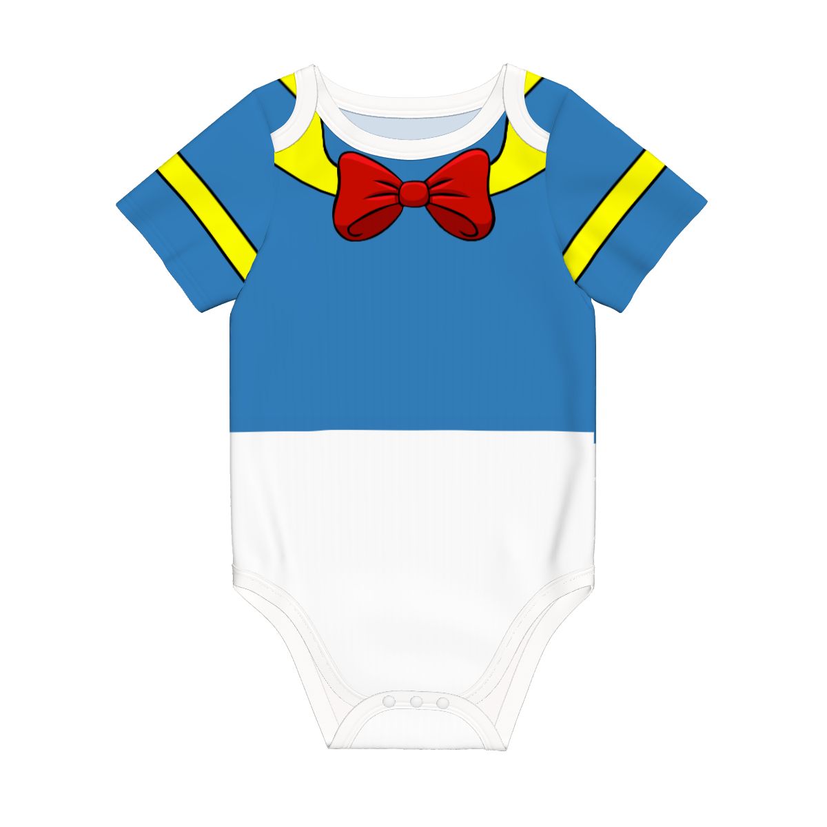 Donald Inspired Baby Bodysuit