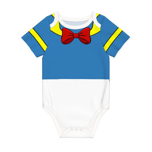 Donald Inspired Baby Bodysuit