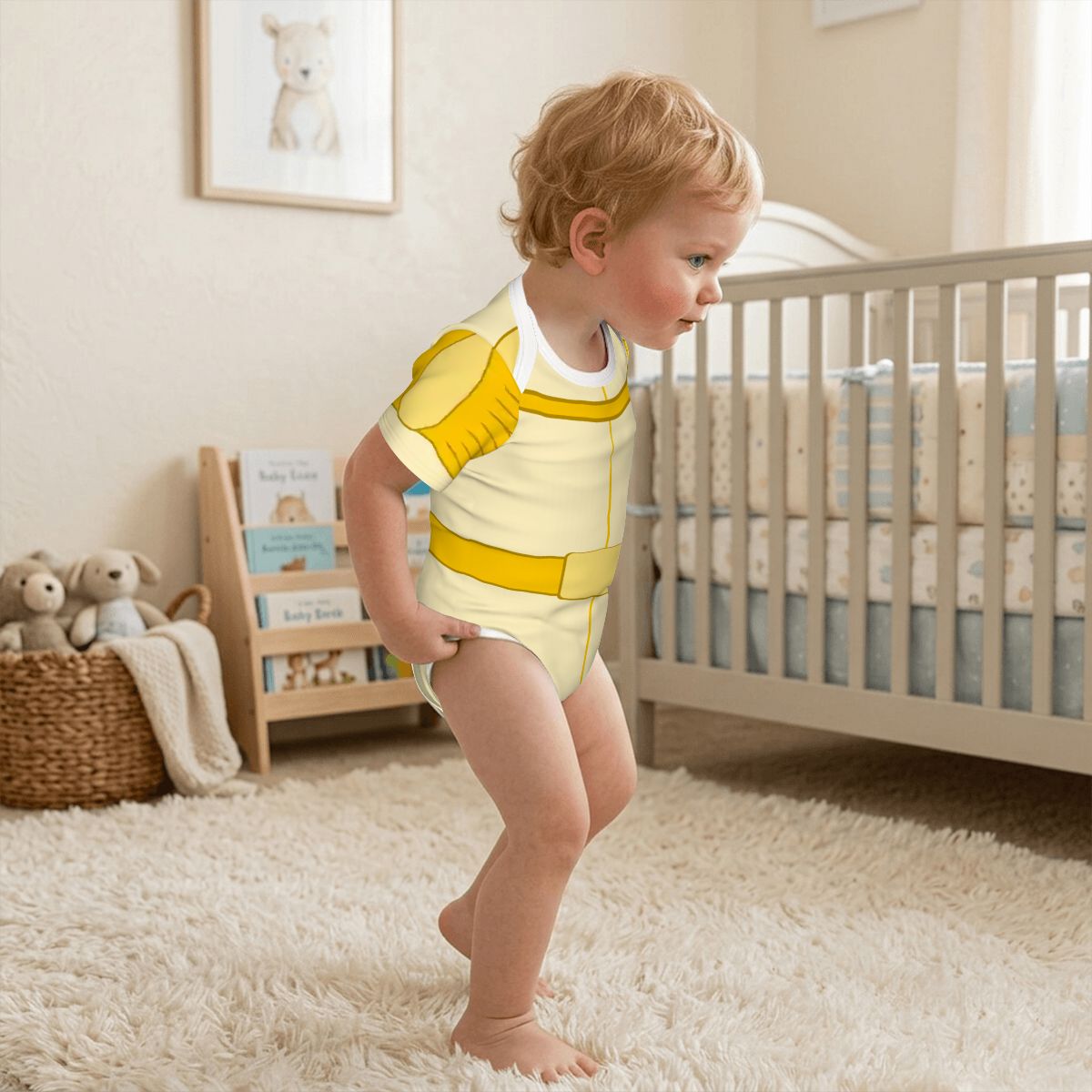 Prince Charming Cinderella Inspired Baby Bodysuit