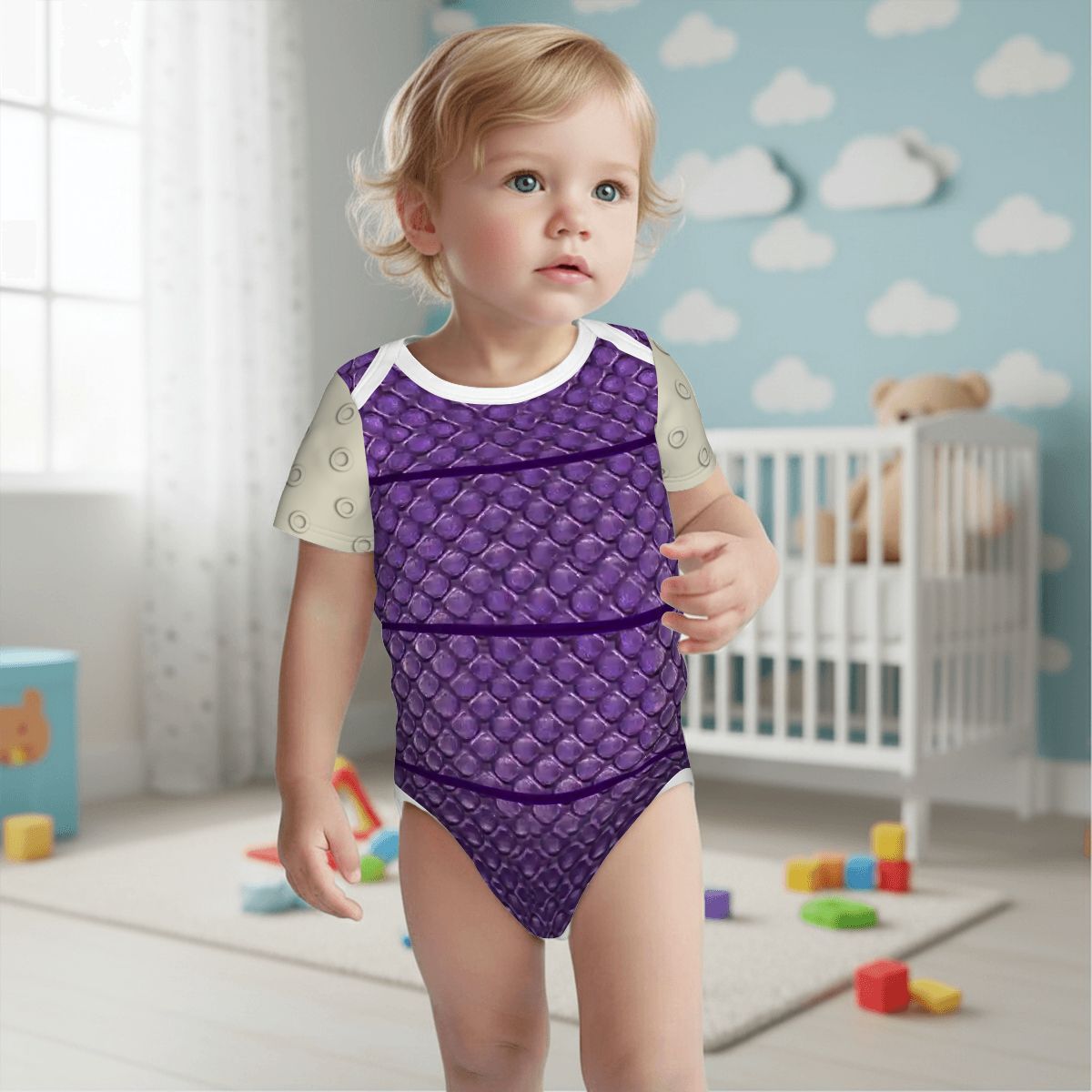 Boo Inspired Baby Bodysuit