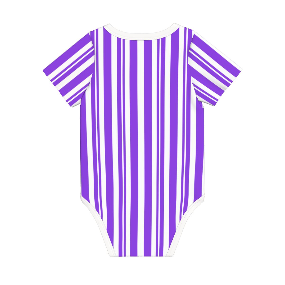 Purple Dapper Dan Inspired Baby Bodysuit