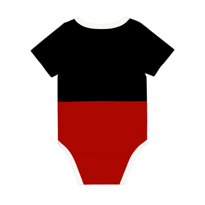 Mickey Inspired Baby Bodysuit