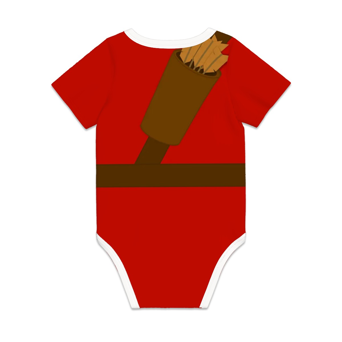 Gaston  Inspired Baby Bodysuit