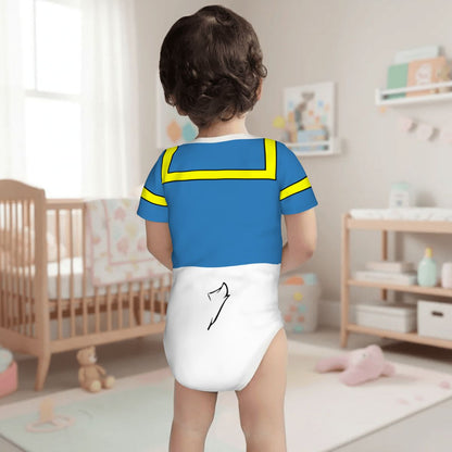Donald Inspired Baby Bodysuit