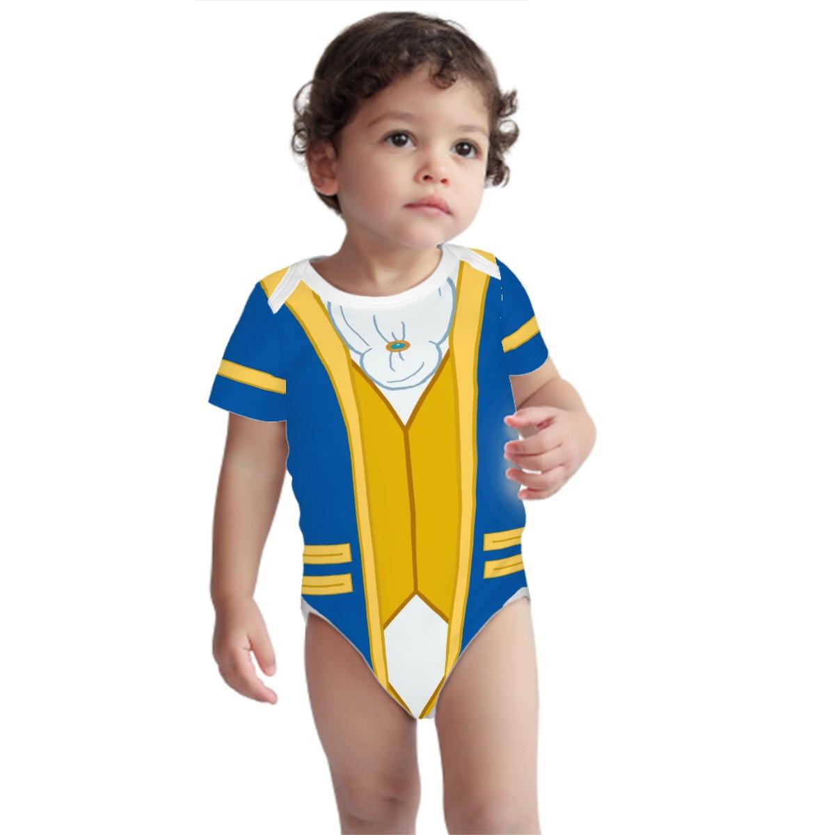 Beast  Inspired Baby Bodysuit
