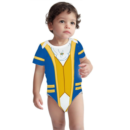 Beast  Inspired Baby Bodysuit