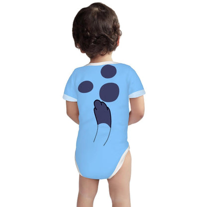 Blue Inspired Baby Bodysuit