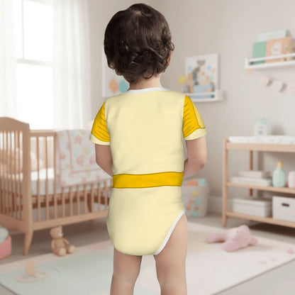 Prince Charming Cinderella Inspired Baby Bodysuit
