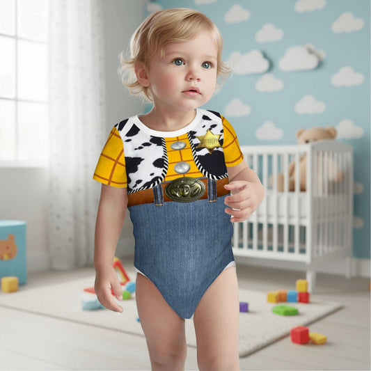 Woody  Inspired Baby Bodysuit