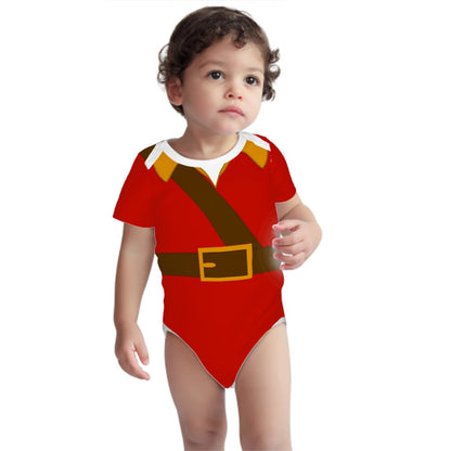 Gaston  Inspired Baby Bodysuit