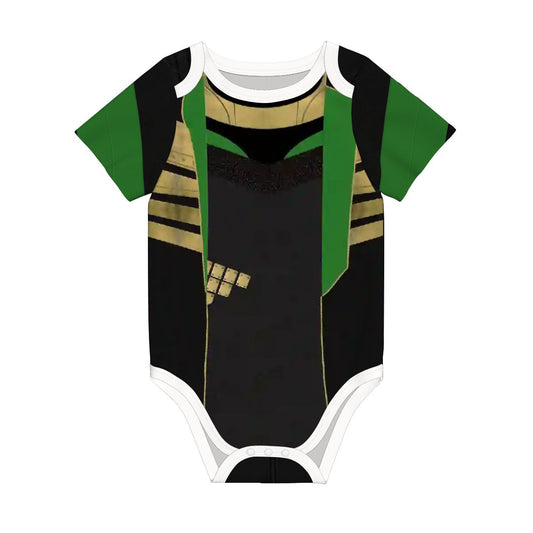 Loki Inspired Baby Bodysuit