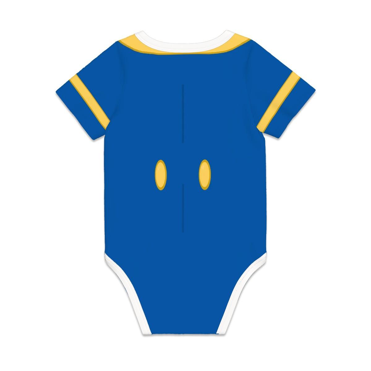 Beast  Inspired Baby Bodysuit