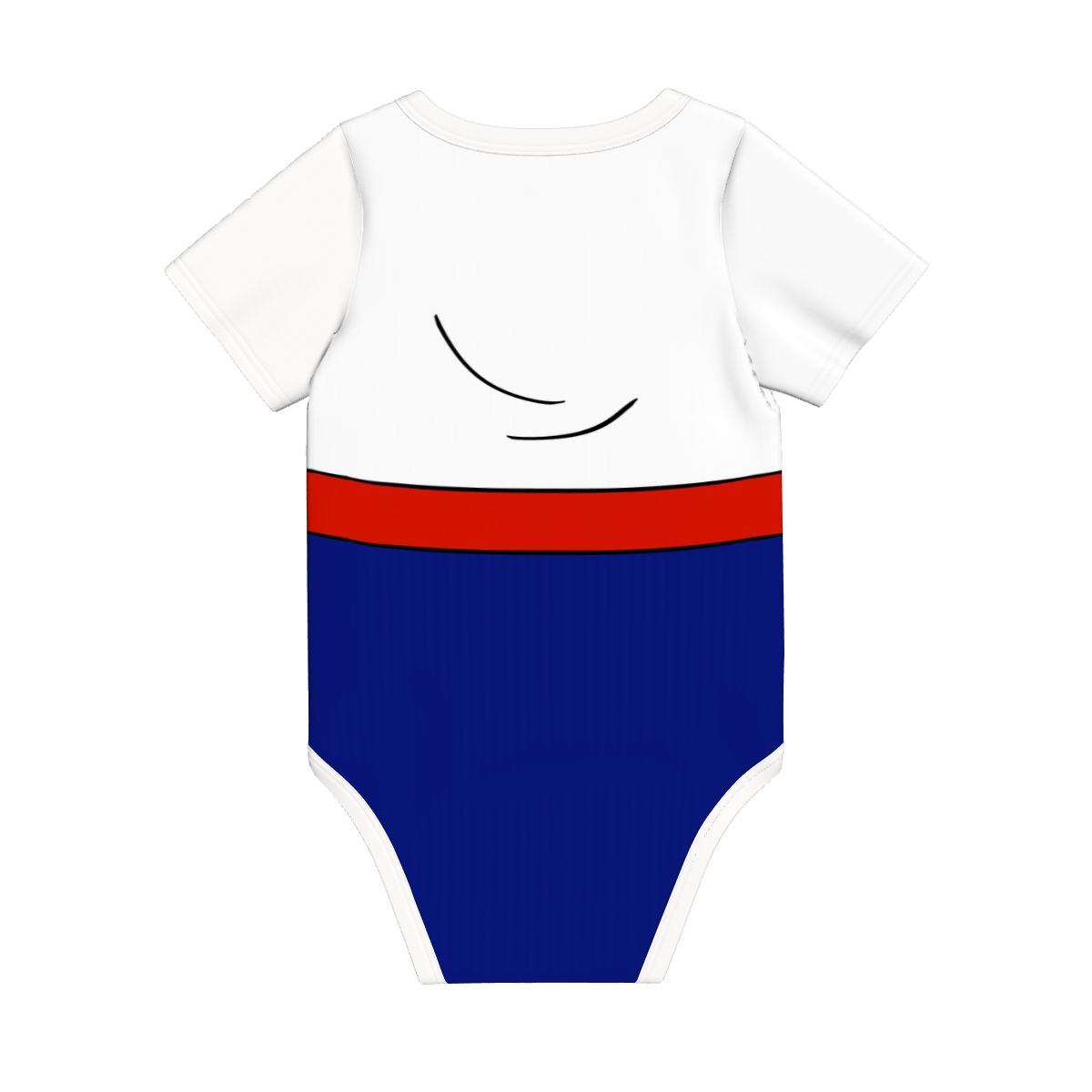 Prince Eric Inspired Baby Bodysuit