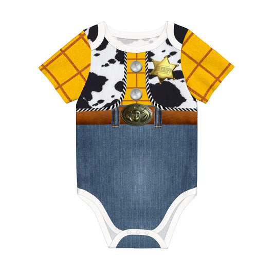 Woody  Inspired Baby Bodysuit