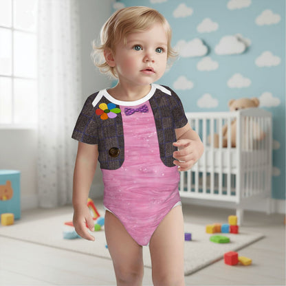 Bing Bong Inspired Baby Bodysuit