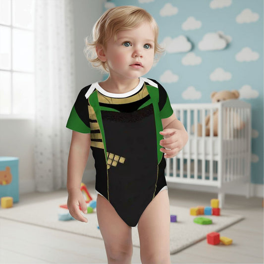 Loki Inspired Baby Bodysuit