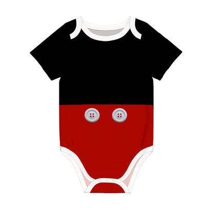 Mickey Inspired Baby Bodysuit