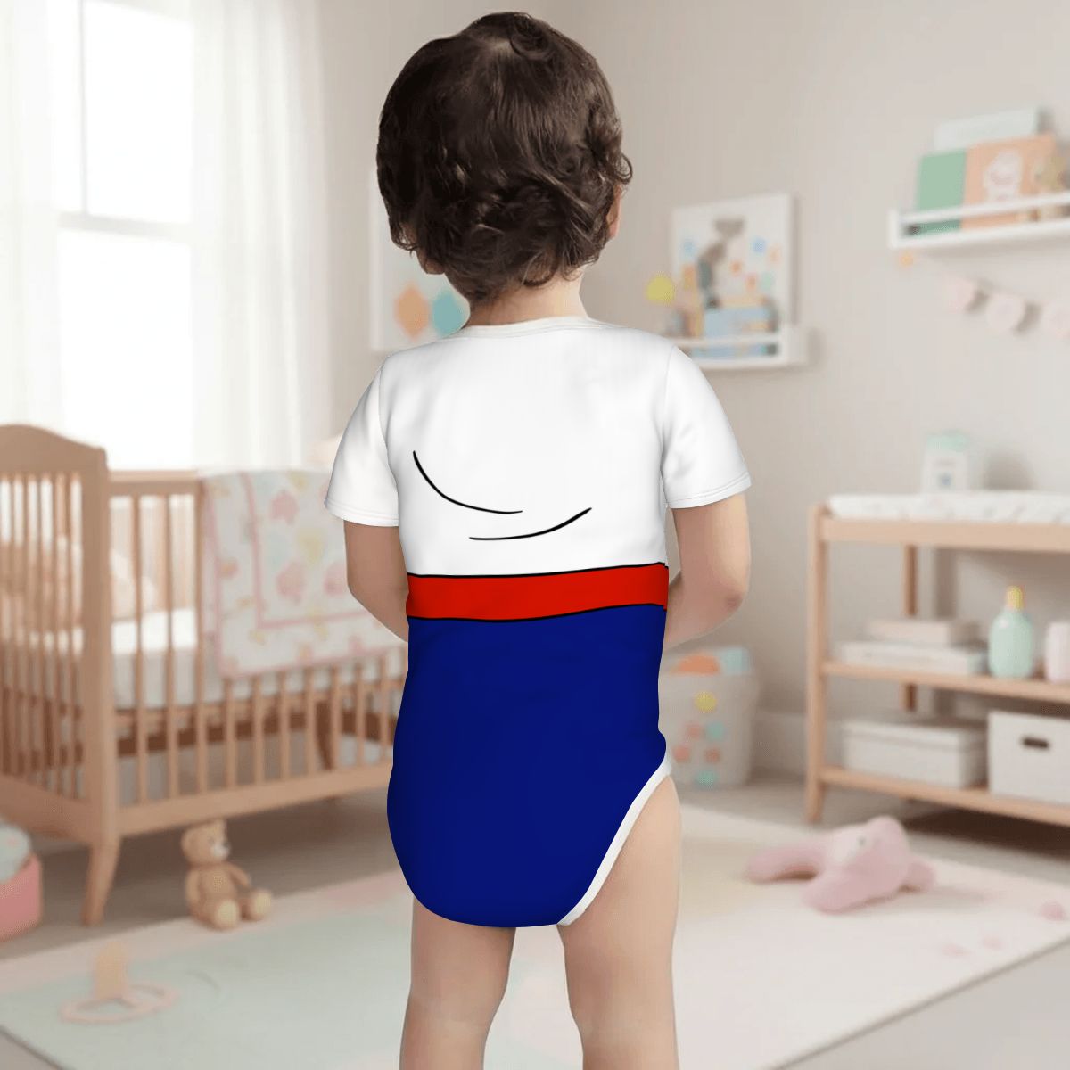 Prince Eric Inspired Baby Bodysuit