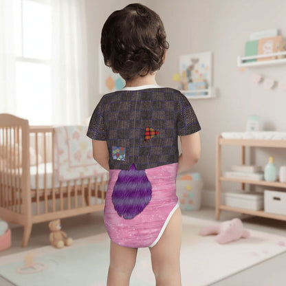 Bing Bong Inspired Baby Bodysuit