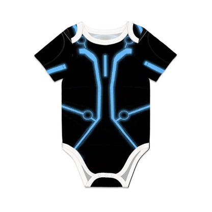 Tron Legacy Inspired Baby Bodysuit