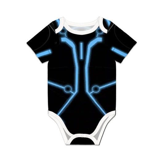 Tron Legacy Inspired Baby Bodysuit