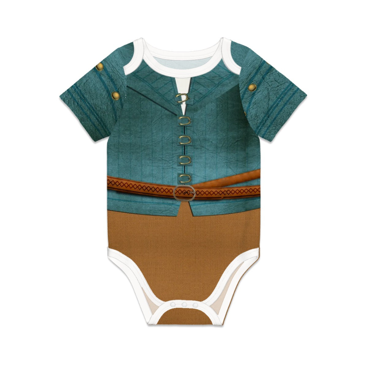 Flynn Rider Inspired Baby Bodysuit