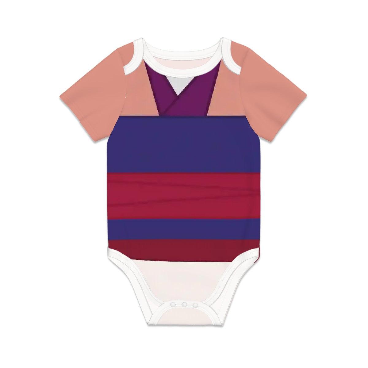 Mulan Inspired Baby Bodysuit