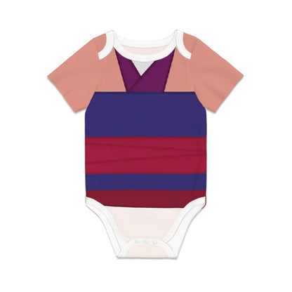 Mulan Inspired Baby Bodysuit