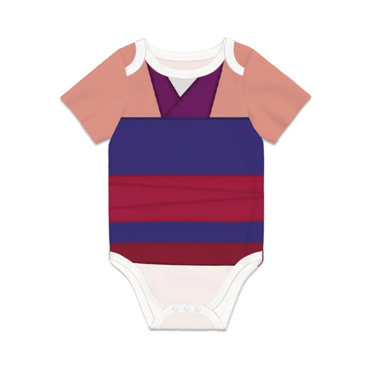 Mulan Inspired Baby Bodysuit