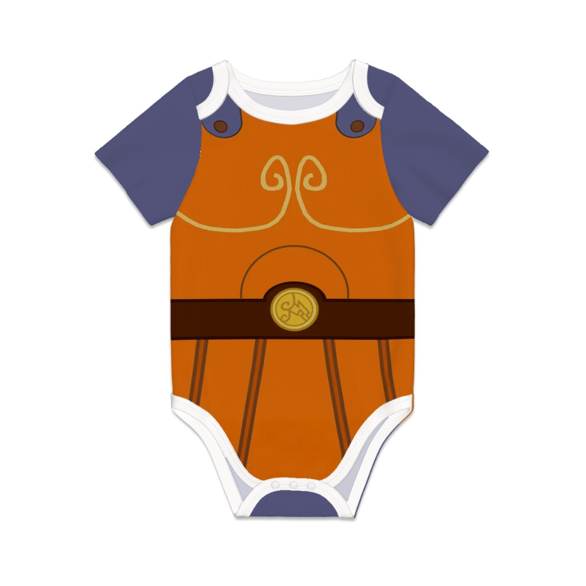 Hercules Inspired Baby Bodysuit