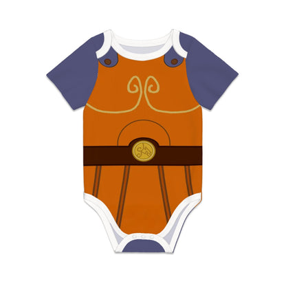 Hercules Inspired Baby Bodysuit