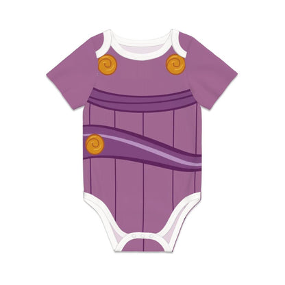Megara Inspired Baby Bodysuit