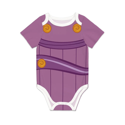 Megara Inspired Baby Bodysuit