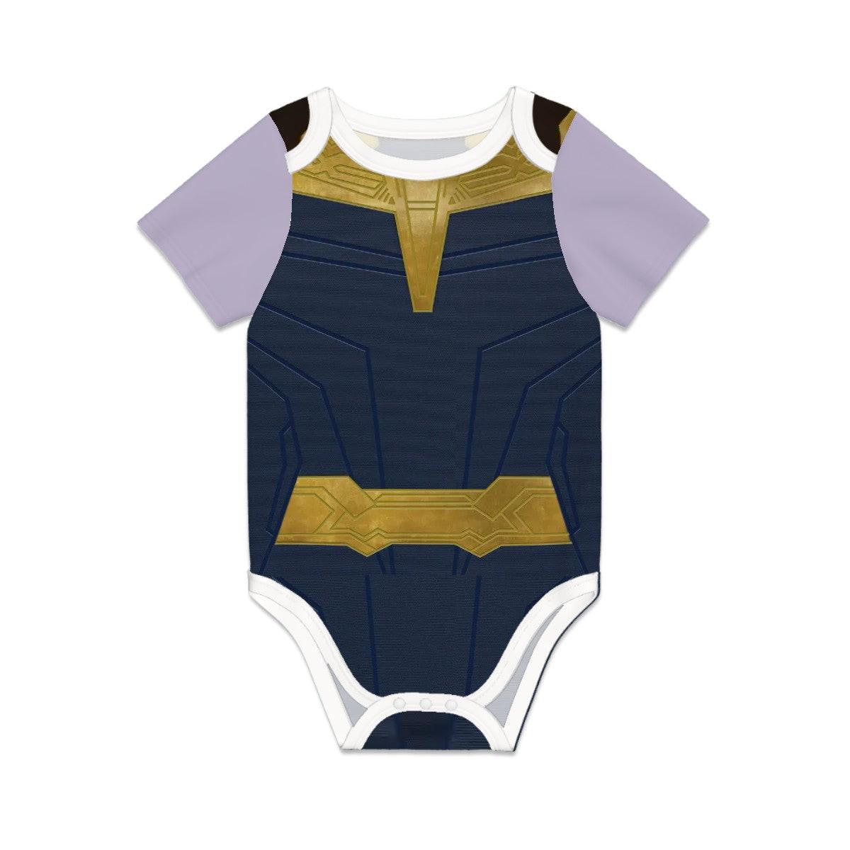 Thanos Inspired Baby Bodysuit
