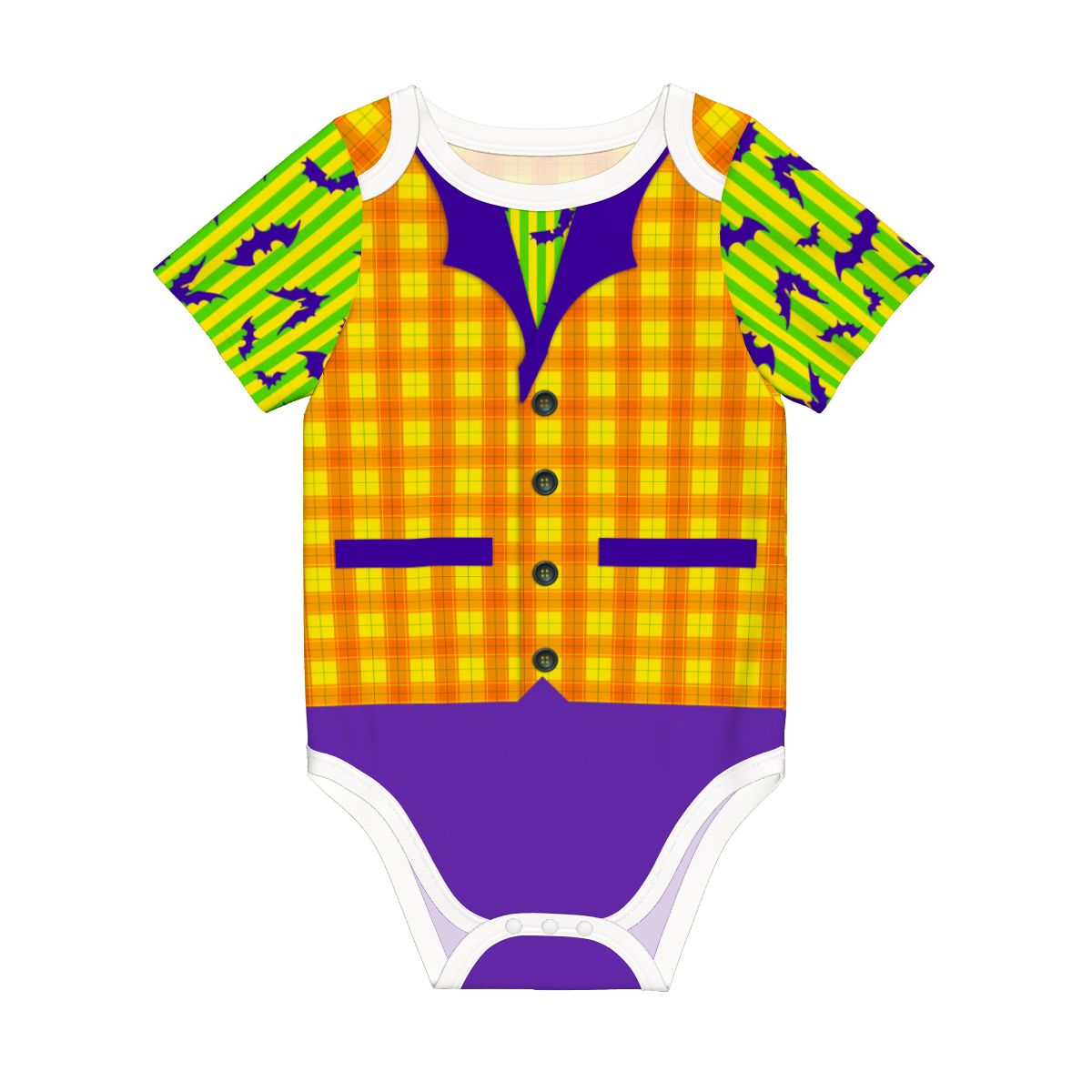 Mickey's Not So Scary Halloween Cast Member Inspired Baby Bodysuit