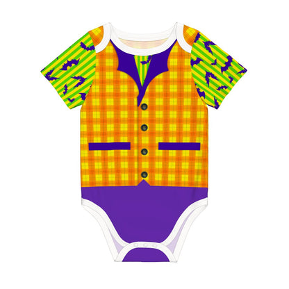 Mickey's Not So Scary Halloween Cast Member Inspired Baby Bodysuit