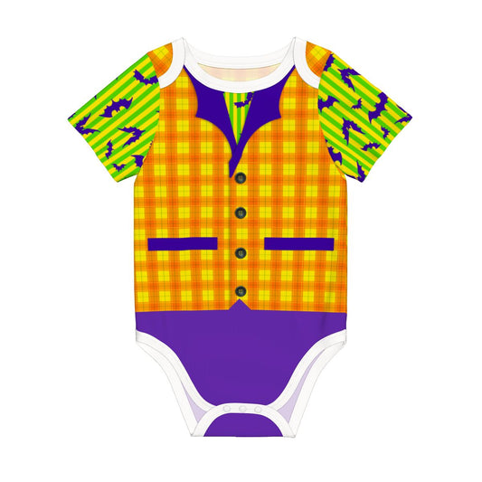 Mickey's Not So Scary Halloween Cast Member Inspired Baby Bodysuit
