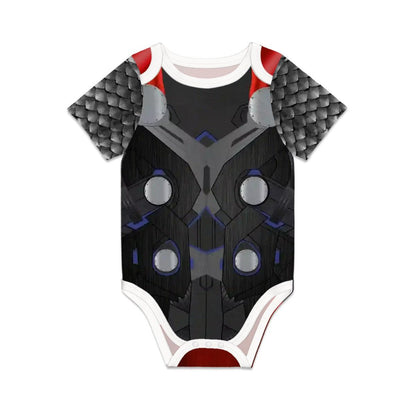 Thor Inspired Baby Bodysuit