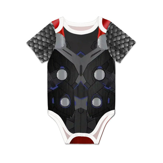 Thor Inspired Baby Bodysuit