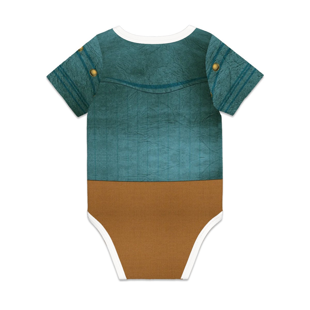 Flynn Rider Inspired Baby Bodysuit