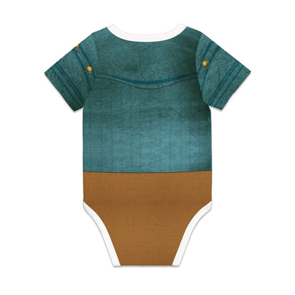 Flynn Rider Inspired Baby Bodysuit