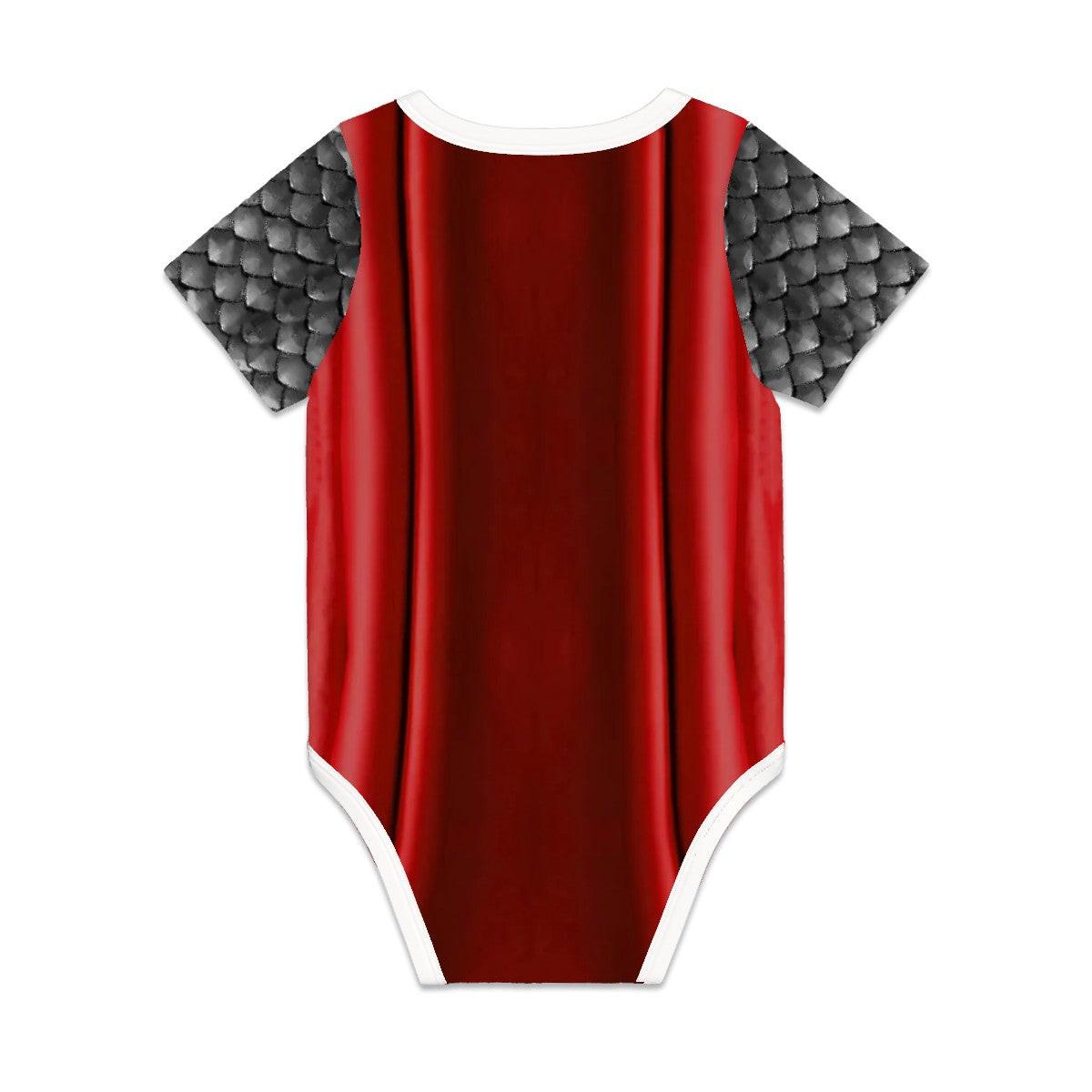 Thor Inspired Baby Bodysuit