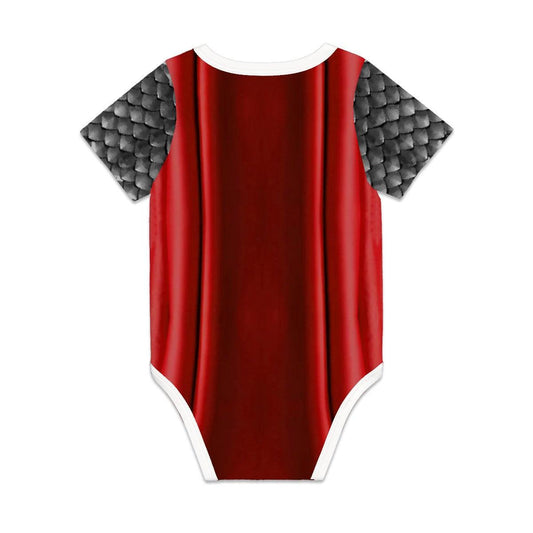 Thor Inspired Baby Bodysuit