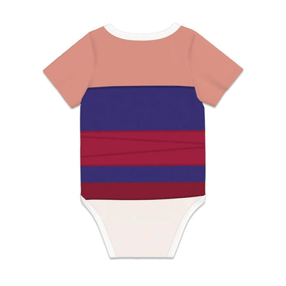 Mulan Inspired Baby Bodysuit