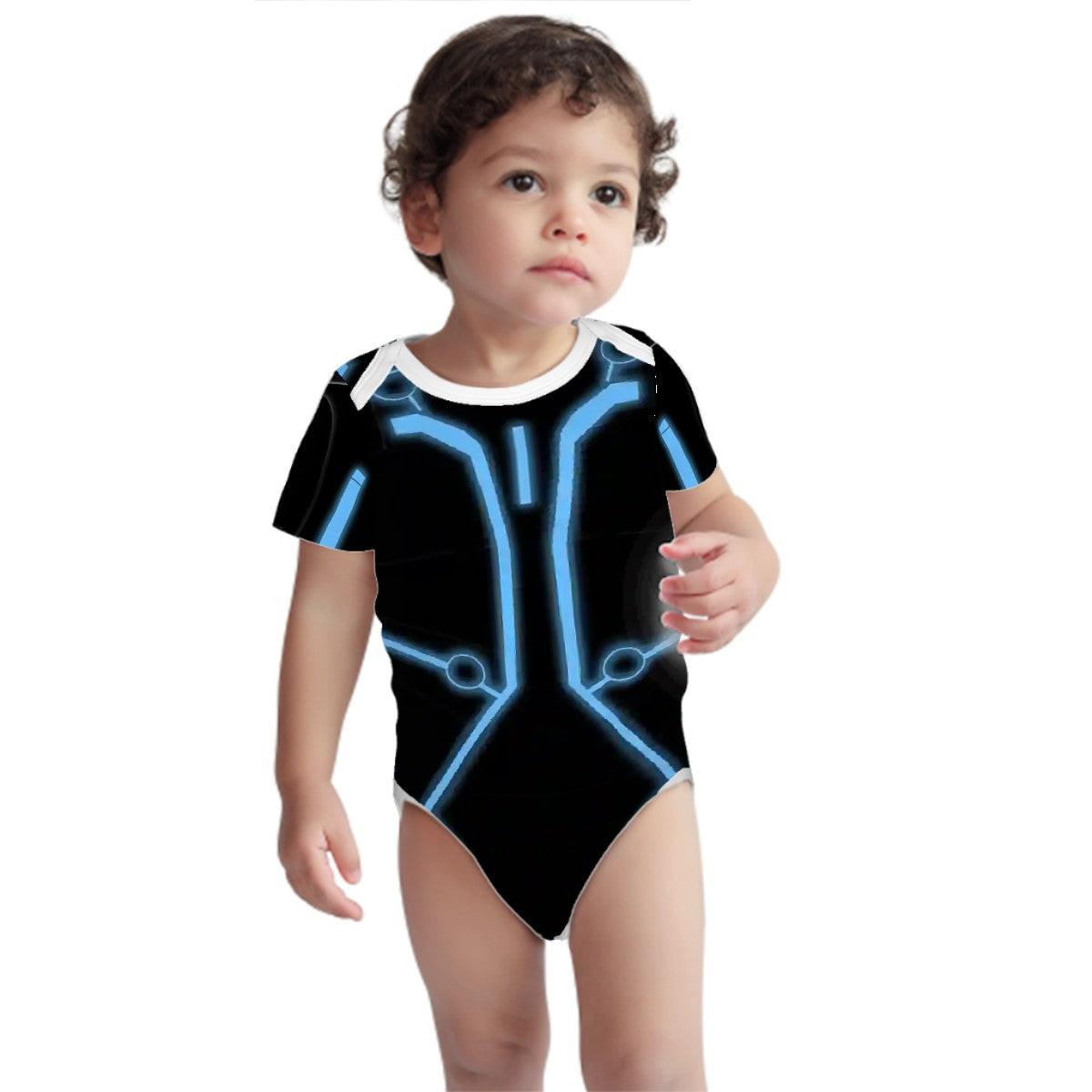 Tron Legacy Inspired Baby Bodysuit